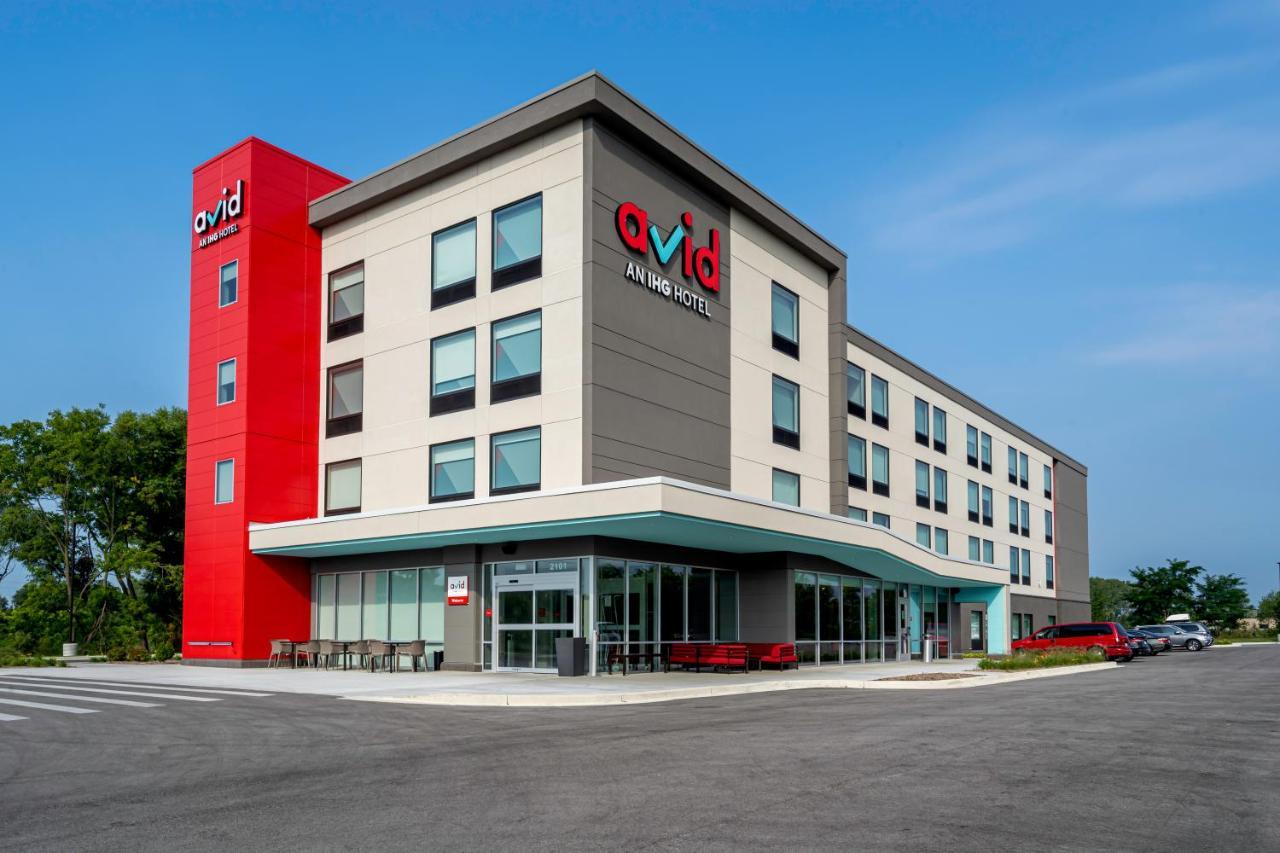 Avid Hotels Milwaukee West - Waukesha By Ihg Pewaukee المظهر الخارجي الصورة